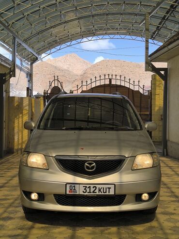 авто телешка: Mazda MPV: 2002 г., 2.3 л, Механика, Газ, Минивэн