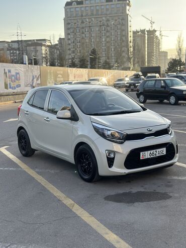 Kia: Kia Morning: 2019 г., 1 л, Автомат, Газ, Хэтчбэк