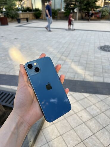 iphone 13 ağ: IPhone 13, 128 GB, Göy, Zəmanət