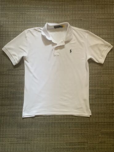 Рубашки: Мужская рубашка, L (EU 40), Polo Ralph Lauren, Новый, цвет - Белый, Самовывоз, Платная доставка