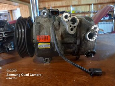 Kompressorlar: Avtomobil kondisionerinin kompressoru. Avtomobilin kondisioner — 6