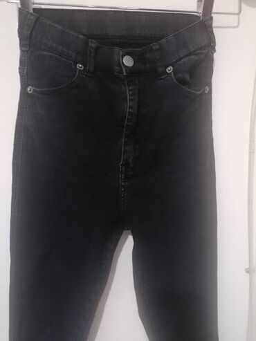 odela nis: Farmerke dr denim s a moze xs, visok struk, jedne 1000 a troje 2300