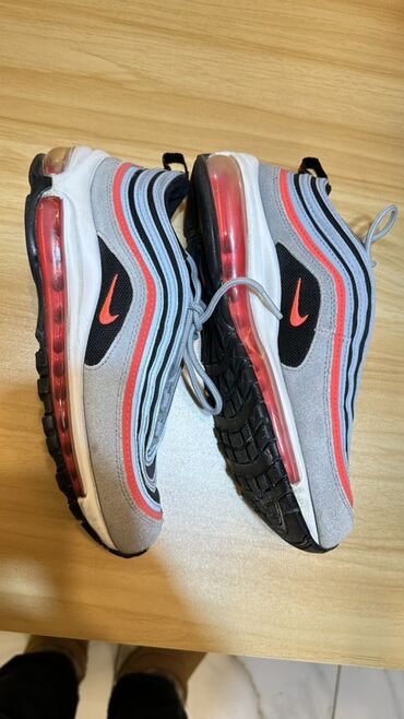 Кроссовки и спортивная обувь: Оригинальные Nike Air Max 97 Размер 38,5 • Б/У Покупала в Анталии — 2