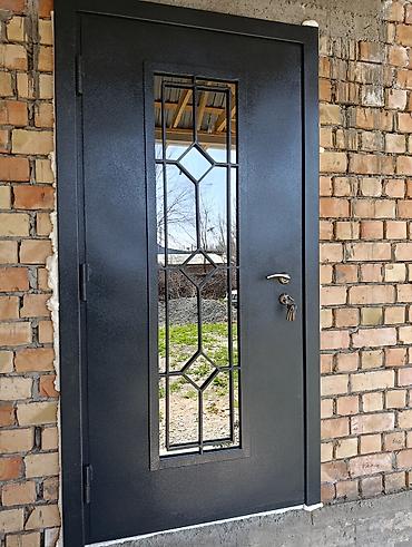 Бронированные двери на заказ: Бронированные двери на заказ, Для квартиры, Одностворчатая, Кыргызстан, Хайтек, Бесплатный замер — 31