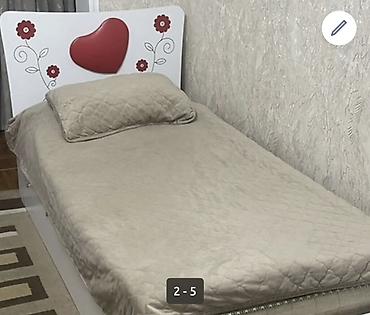 Uşaq mebeli: Uşaq/yeniyetmə otağı üçün mebel dəsti Komplektə daxildir: - Tək — 4