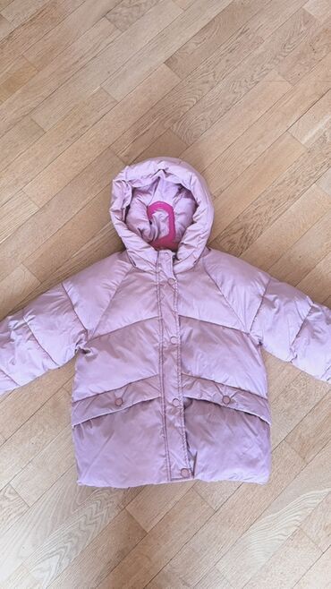 юбка шатланка: Зимняя куртка Zara, 5/6 лет. Внутри флис. Длина куртки - 50 см