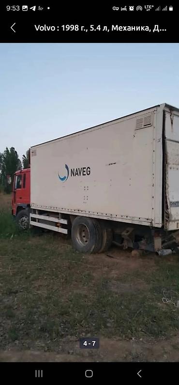 экскаваторы 60: Volvo FL6 Supercharger, 1998 г. - Дизельный грузовик с механической — 2