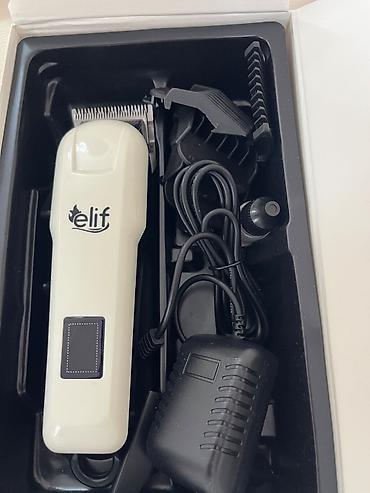 daraglar: Elif Professional Saç Kəsim Maşını – Model EL-606 - Litium-ion — 1
