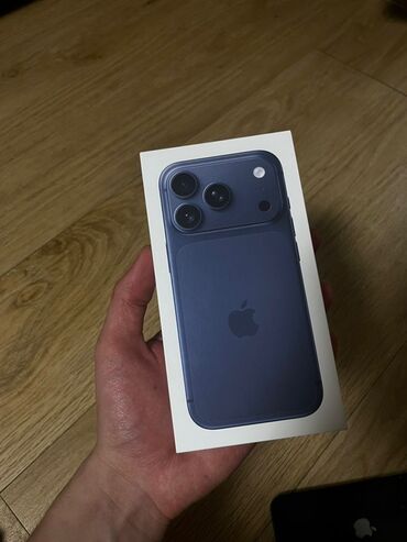 подставка для ноутбука: IPhone 17 Pro, Новый, 256 ГБ, Sierra Blue, Коробка, Кабель, 100 %