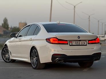 м50 m50: BMW 5 series: 2020 г., 2 л, Автомат, Дизель, Седан — 6