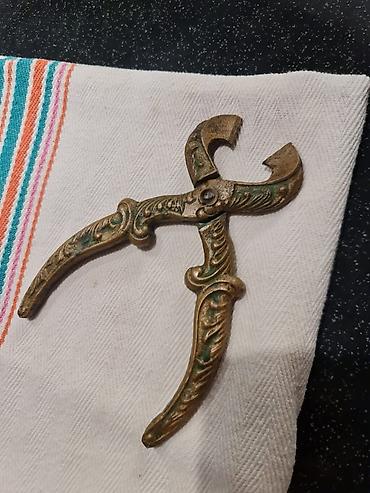 Antik dekorativ gend giran - Material: yazıda qeyd olunduğu kimi ya lalafo.az -da Antik dekorativ gend giran - Material: yazıda qeyd olunduğu kimi ya