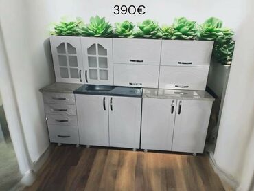 Kuhinjski nameštaj: Kuhinjski elementi – komplet 2 m - Širina kompleta: 2 metra (oznaka — 10