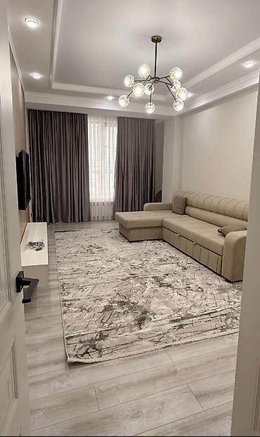 Продажа квартир: 2 комнаты, 75 м², Асанбай мкр Элитка, 12 этаж, Евроремонт — 2