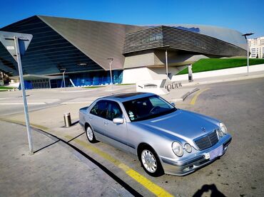 Fizika: Mercedes-Benz E-Class (W210) sedan 2001 il, 204 at gücü, 2.8