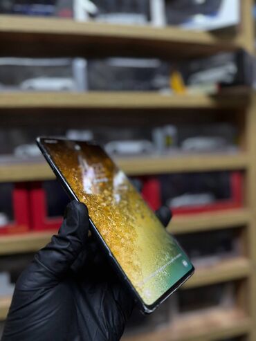 Samsung: Samsung Galaxy S10 Lite, Б/у, 128 ГБ, цвет - Синий, 2 SIM — 2