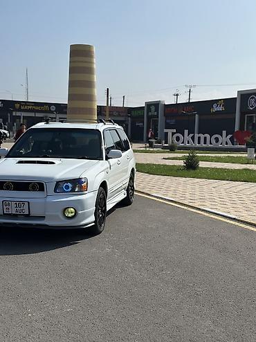 Subaru: Subaru Forester: 2003 г., 2 л, Механика, Бензин — 3