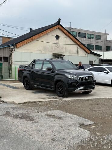 Ssangyong: Ssangyong Rexton: 2020 г., 2.2 л, Автомат, Дизель, Пикап