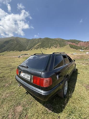жили машина: Audi 100: 1994 г., 2.8 л, Автомат, Бензин, Универсал — 5