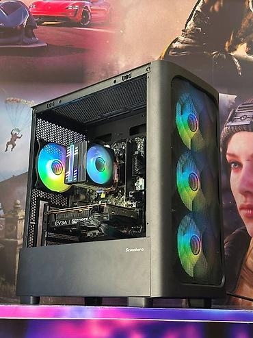 komputer setup: Evga RTX 3060 12GB + Ryzen 5 5500 ile yigdigimiz gaming komputeri — 3