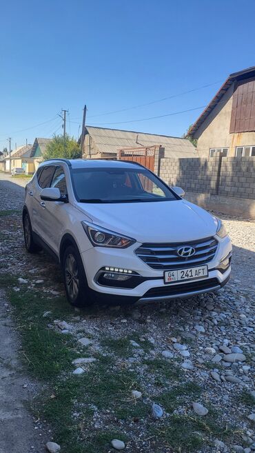 шторка на авто: Hyundai Santa Fe: 2016 г., 2 л, Автомат, Дизель, Кроссовер