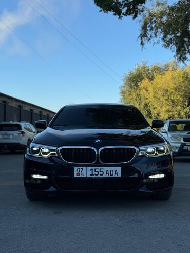 машина 312: BMW 5 series: 2018 г., 2 л, Автомат, Дизель, Седан