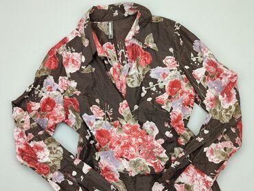 bluzki z bufkami w kwiaty: Накидка XL, стан - Дуже гарний