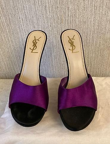 kroks sabolar: Sabo, Ölçü: 39, rəng - Yasəmən, İşlənmiş — 2