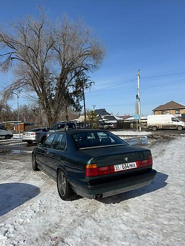 BMW: BMW 5 series: 1992 г., 2.8 л, Седан at lalafo.kg — 3 BMW: BMW 5 series: 1992 г., 2.8 л, Седан — 3