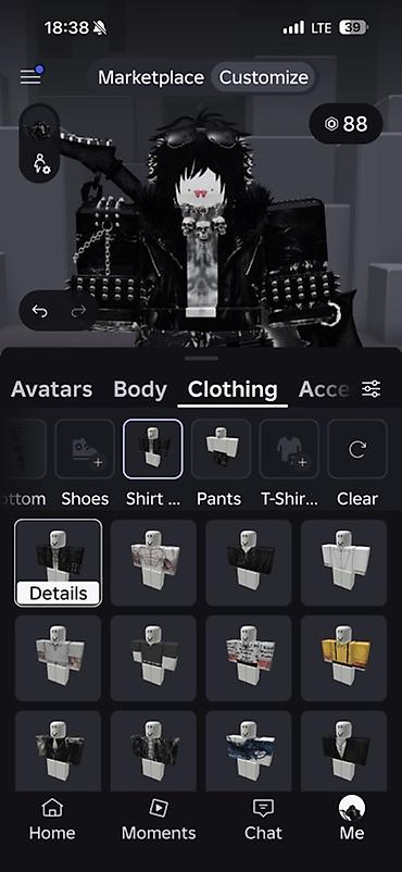 Другие видеоигры: Аккаунт Roblox Голосовой чат имеется✅ Тотал 40к Кроме того что на — 20