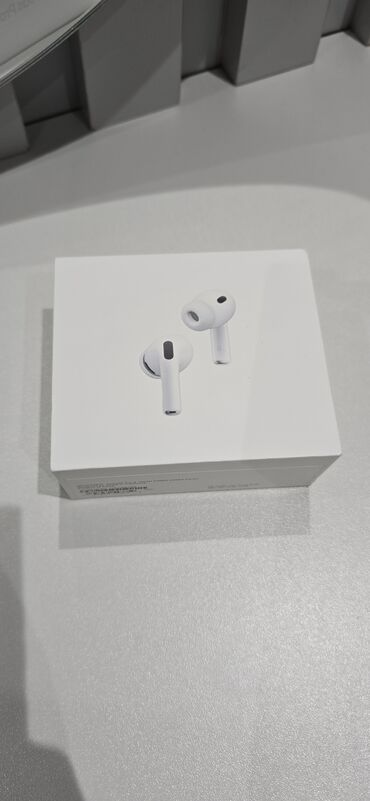 Məişət texnikası: Yeni Simsiz (Bluetooth) Qulaqcıqlar, Apple, rəng - Ağ