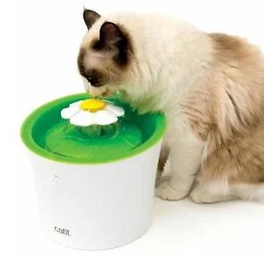 Oprema za kućne ljubimce: Catit Flower Cat Drinking Fountain – 3L - Fontana za mačke sa — 24