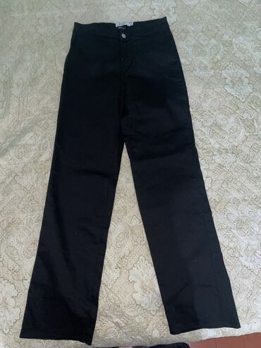 чёрные для брюки беременных: Брюки размер 26, 300сом
