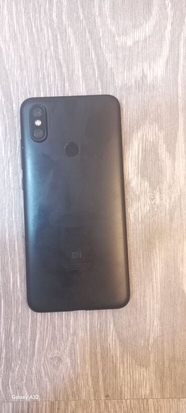 xiaomi mi 11 pro qiymeti: Xiaomi Mi A2, 64 GB, rəng - Qara, 
 İki sim kartlı, Face ID, Sənədlərlə