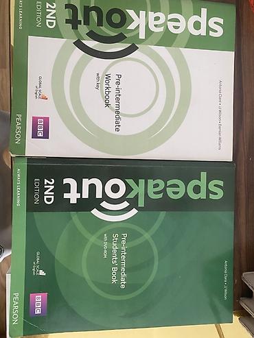 Speakout 2nd Edition – Pre-intermediate dəst - Nəşriyyat: Pearson
