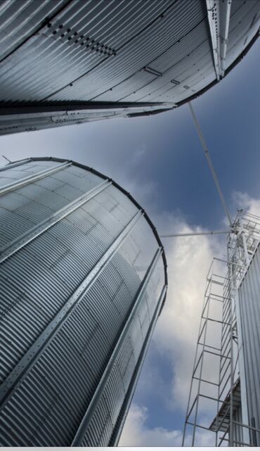 Другое оборудование для бизнеса: Зернохранилище Зерно склад Зерносклад Склад для зерна Бункер для