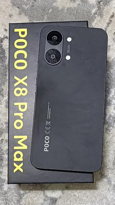 чехол на poco f6 pro: POCO X8 Pro Max под маслом состояние идеальная смартфон с большим — 4