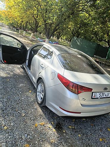 Kia: Kia K5: 2010 г., 2 л, Автомат, Газ, Седан — 3