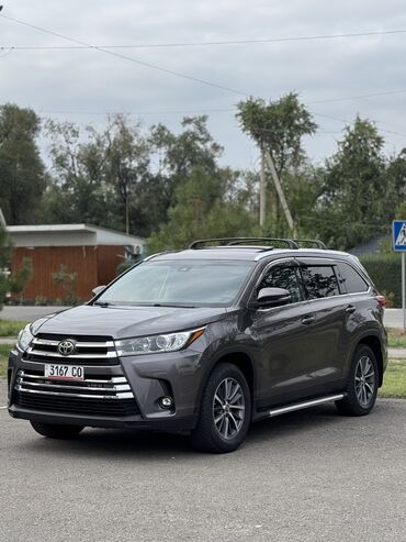 кондиционер на машину цена: Toyota Highlander: 2019 г., 3.5 л, Автомат, Бензин, Жол тандабас