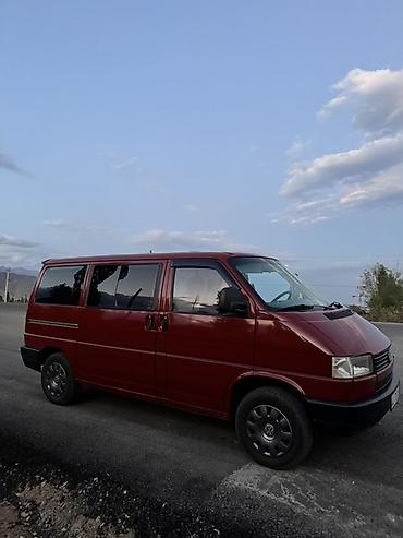 Volkswagen: Volkswagen Transporter: 1992 г., 2.5 л, Механика, Бензин, Минивэн — 2