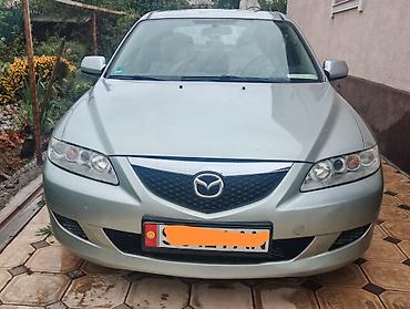 Mazda 6: 2002 г., 1.8 л, Автомат, Бензин, Седан