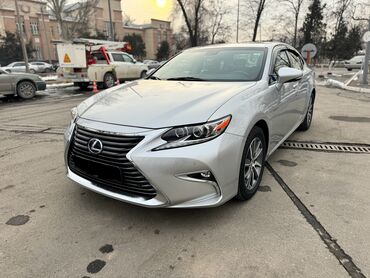 лехсус 400: Lexus ES: 2016 г., 3 л, Автомат, Гибрид, Седан