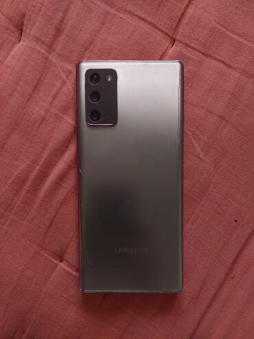 поко х3 про 8 256: Samsung Galaxy Note 20, Б/у, 256 ГБ, 1 SIM, eSIM