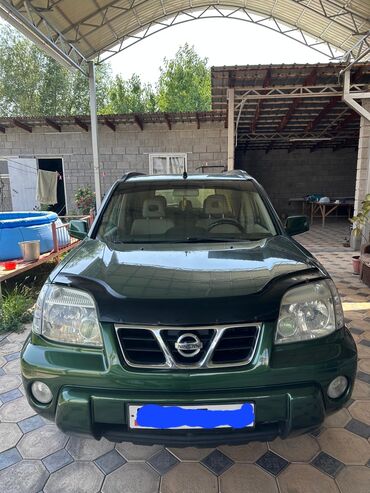 токмок машина кж: Nissan X-Trail: 2002 г., 2 л, Автоматтык, Газ, Кроссовер
