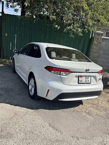 авто лейлек: Toyota Levin: 2021 г., Вариатор, Бензин, Седан — 2
