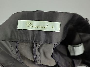 reserved yfl: Spodnie materiałowe damskie, rozmiar S — 4