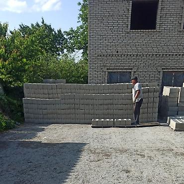 Пескоблок: Пескоблок Гладкий, Заборный, 400x200x200, Самовывоз, Платная доставка — 11