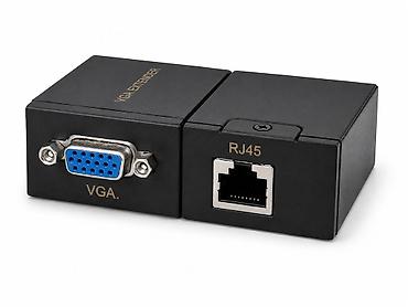 60: VGA Extender 60M — устройство для передачи VGA-видеосигнала на — 2