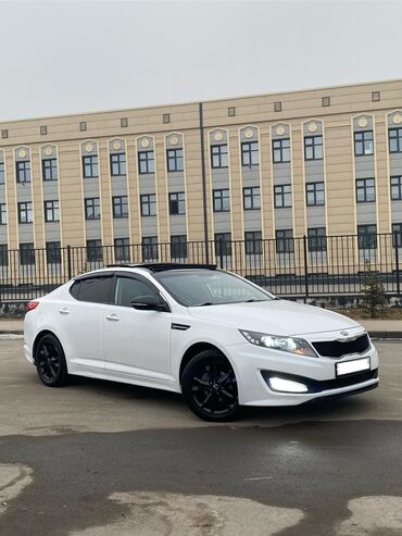 аренда авто кия: Kia K5: 2010 г., 2 л, Автомат, Газ, Седан