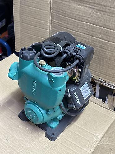 Поверхностный самовсасывающий насос Intop PW750 Назначение: - Подача