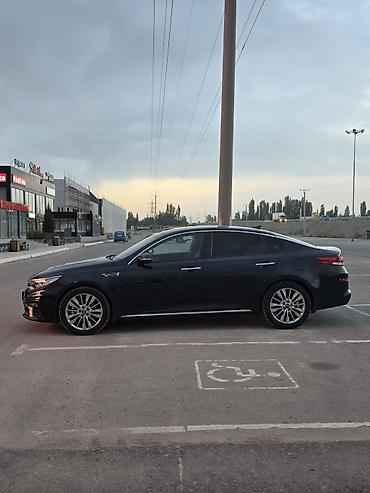 кнопка запуска: Kia K5: 2018 г., Автомат, Бензин, Седан — 2